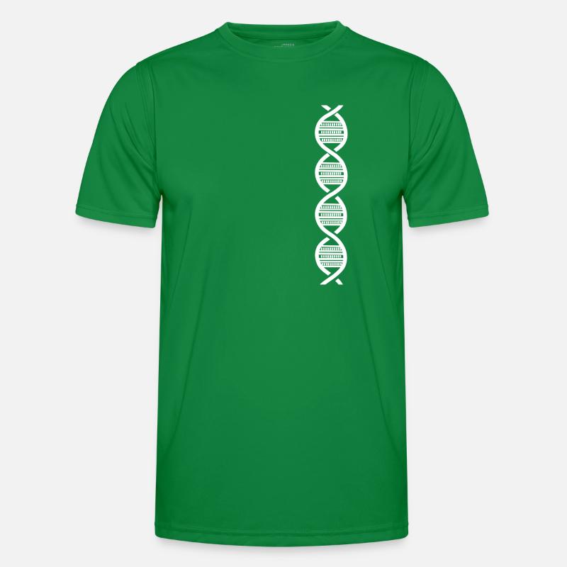 Harmonica ADN blanc pour harmoniciste T-shirt sport Homme