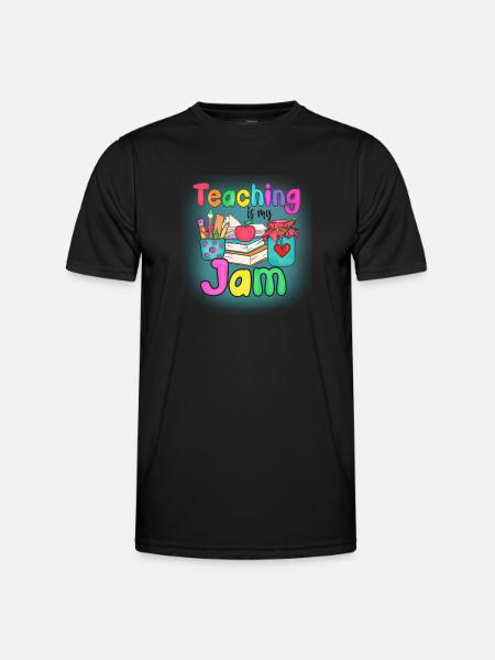 Teachers Teachers School Teachers Teaching Staff - Men's Functional T-Shirt - black