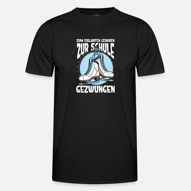 Eislaufen Männer Funktions-T-Shirt