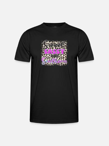 Country musik Rural Landei Country Musiker Mor - Funktionsshirt til herrer - sort
