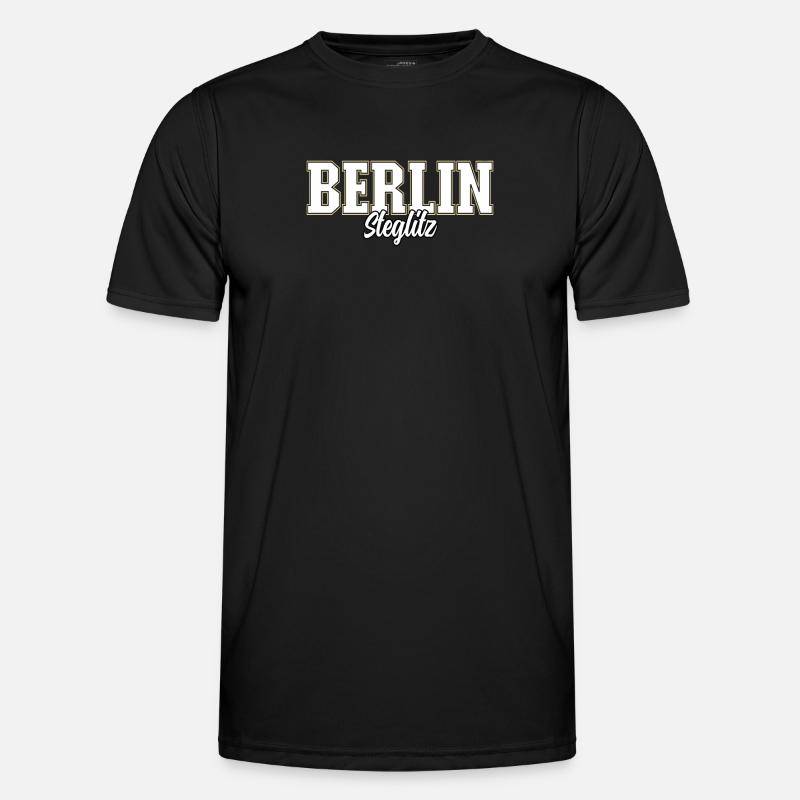 Berlin Steglitz - Men's Functional T-Shirt - black