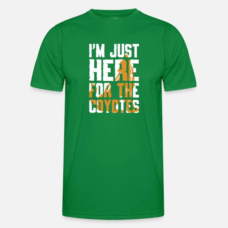 Coyote Jäger Männer Funktions-T-Shirt
