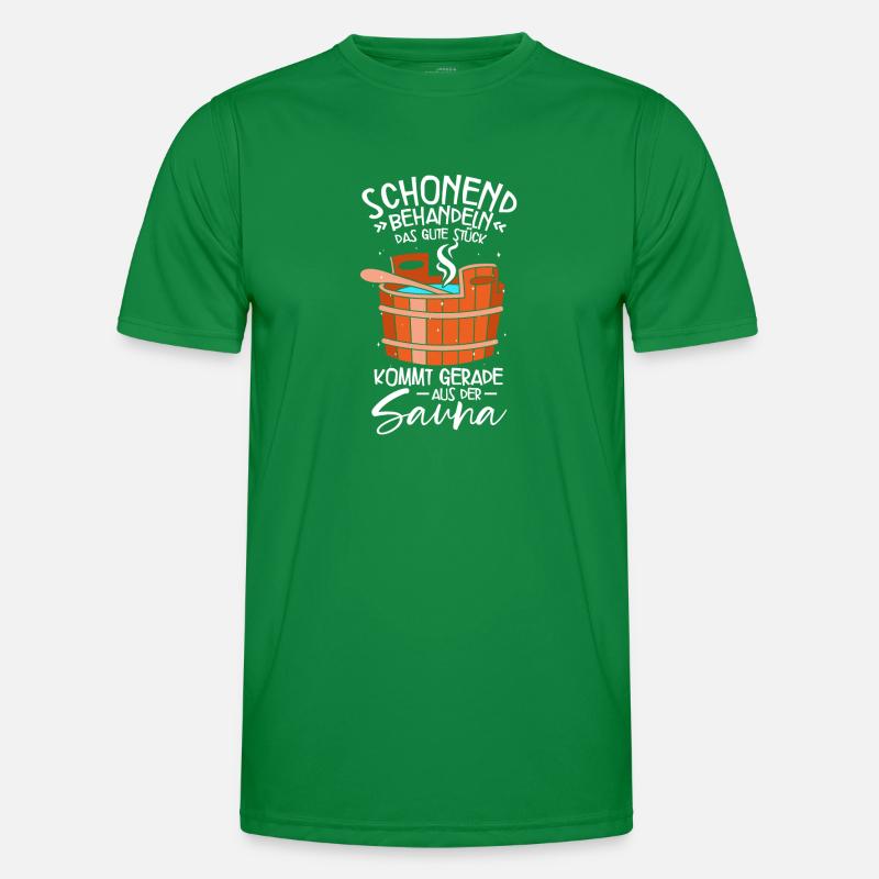 Sauna Männer Funktions-T-Shirt