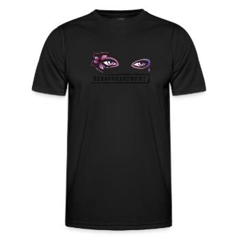Déception | Vêtements Emo pour filles | | Emocore Emo - T-shirt sport Homme - noir - Devant - AI Model Male 178 dark (178cm)