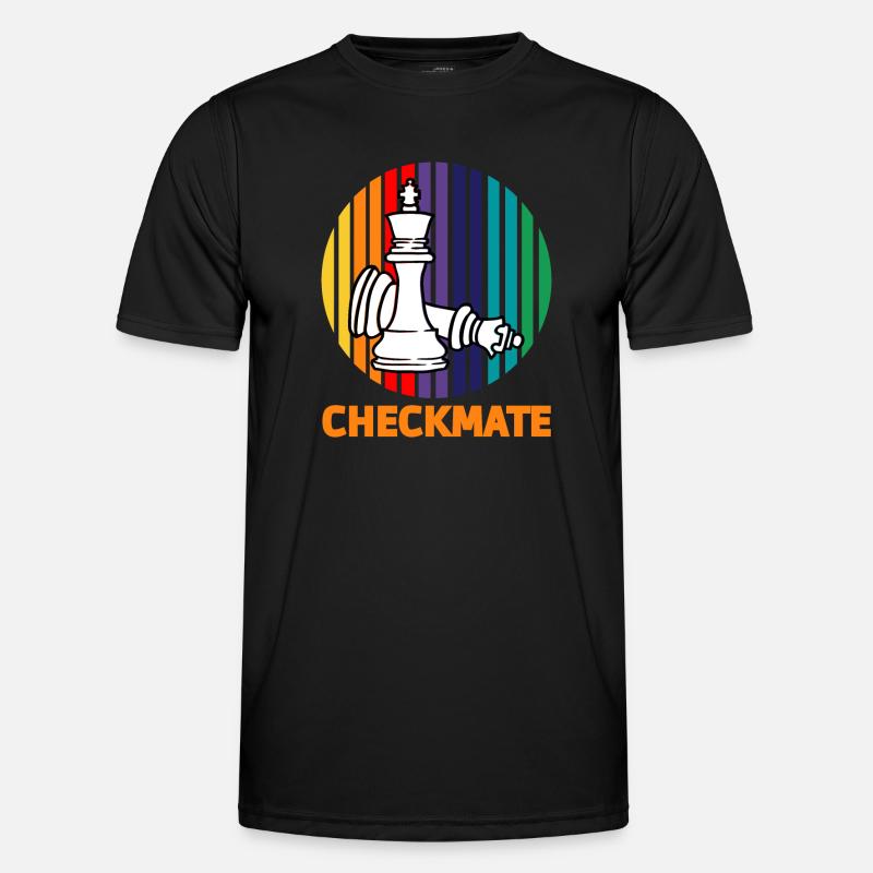 Chess checkmate t-shirt Men's Functional T-Shirt