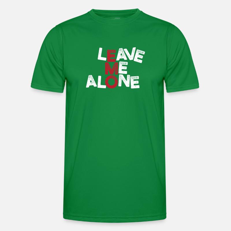Leave me Alone | Emo clothes | Emocore | Emo Music Men's Functional T-Shirt
