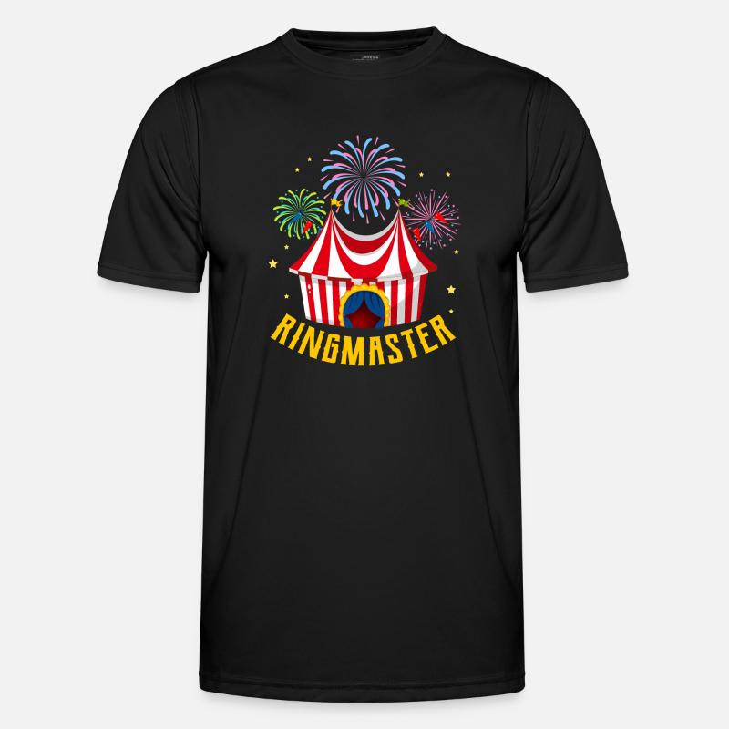 Ringmaster – Chef de file passionné de cirque T-shirt sport Homme