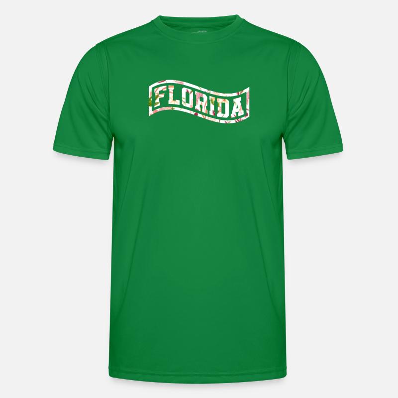 Floride T-shirt sport Homme