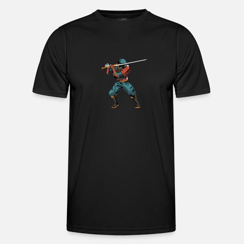 Épée Katana Samouraï T-shirt sport Homme