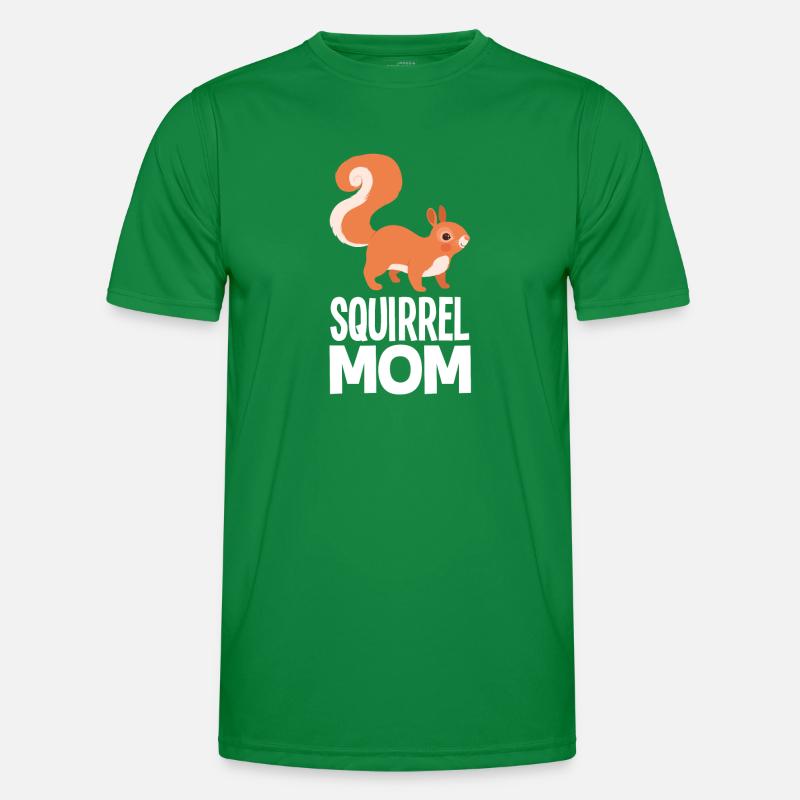 Eichhörnchen Männer Funktions-T-Shirt