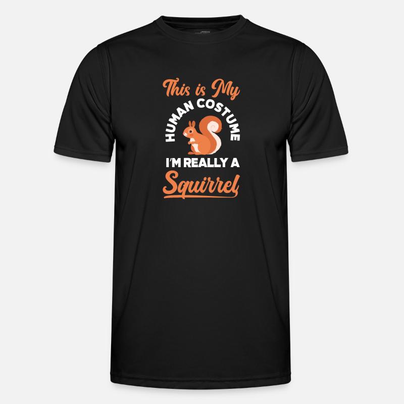 Squirrel Men's Functional T-Shirt