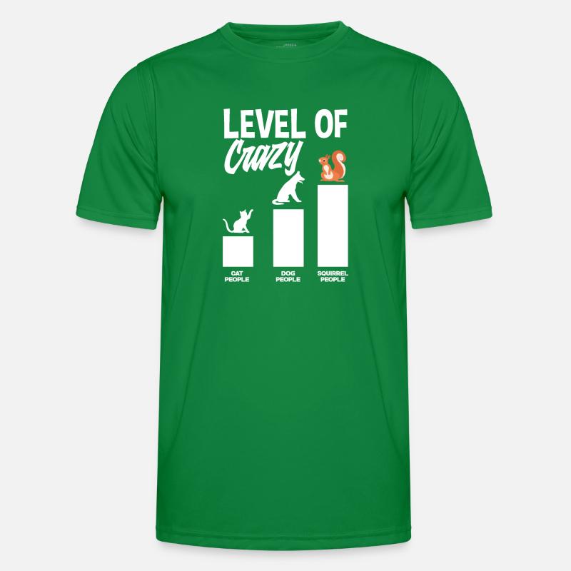 Squirrel Men's Functional T-Shirt