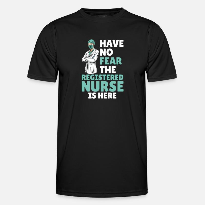 Infirmier T-shirt sport Homme