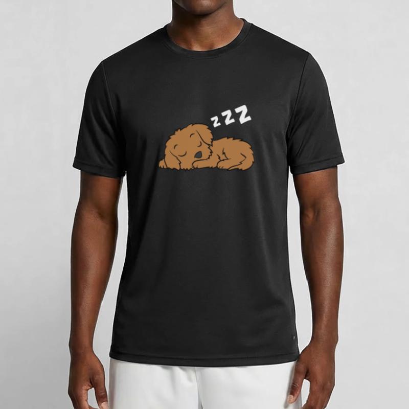 Cockapoo Pyjama Mignon Cockapoo Chien Sommeil T-shirt sport Homme