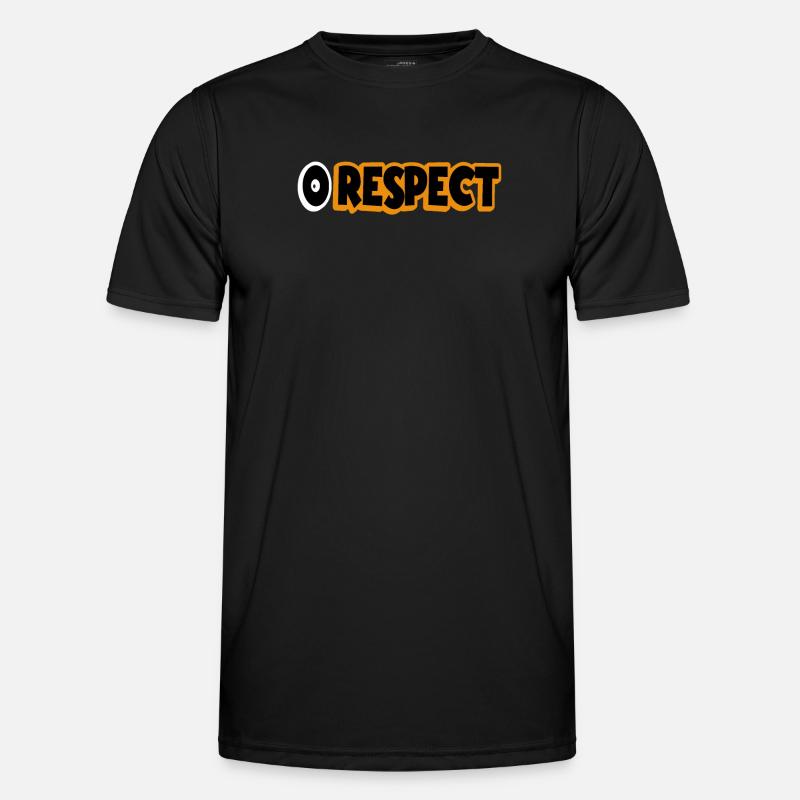 0 Respect - Null Respect Men's Functional T-Shirt