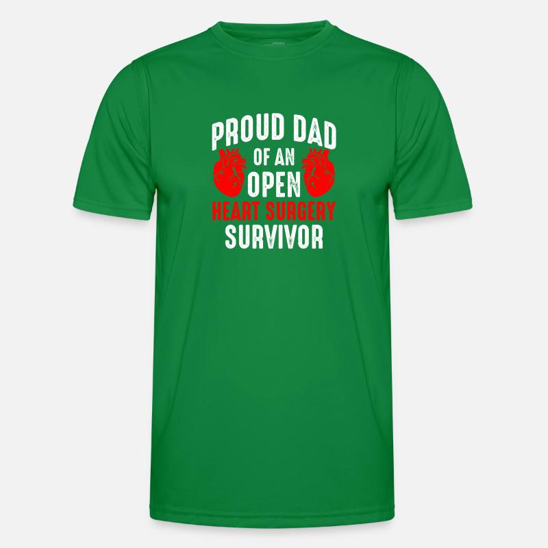 Open-heart surgery Men's Functional T-Shirt