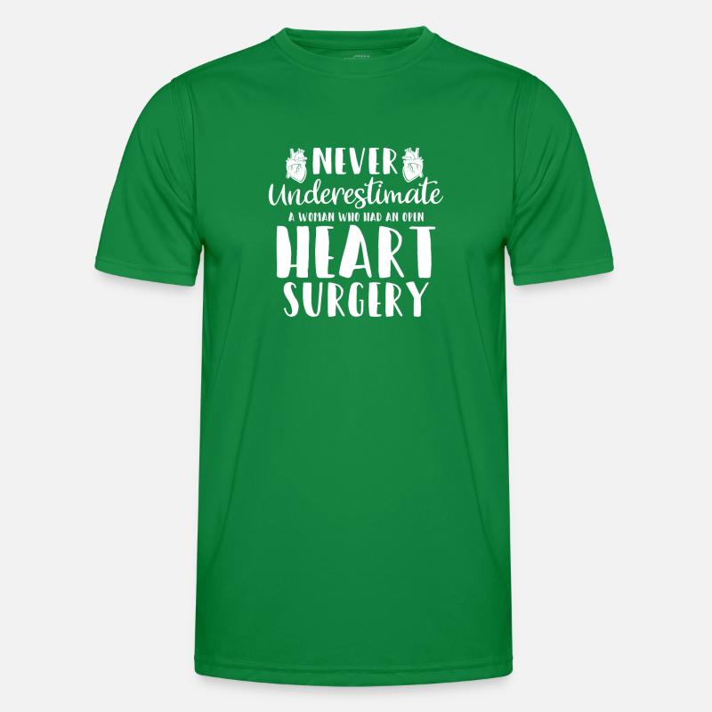 Open-heart surgery Men's Functional T-Shirt