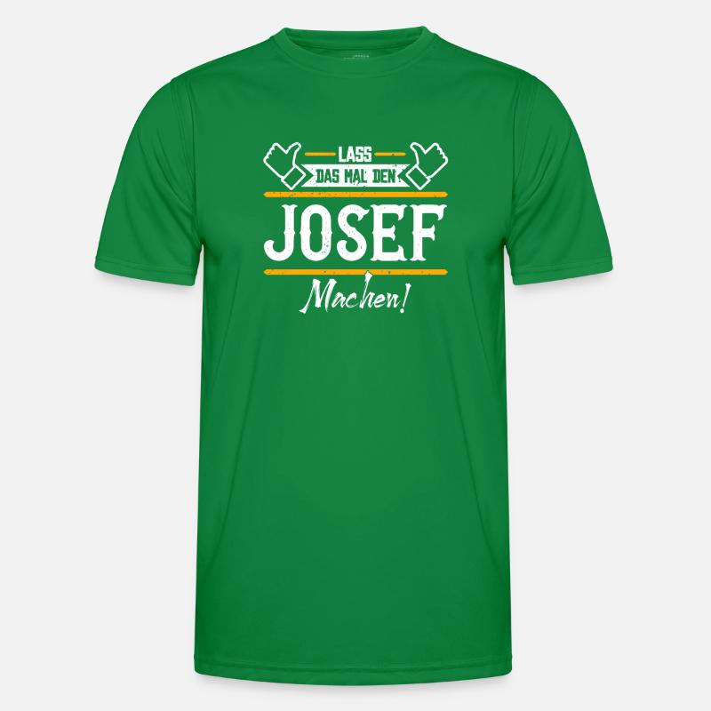 Josef Geschenkidee Geschenk Geburtstag Männer Funktions-T-Shirt