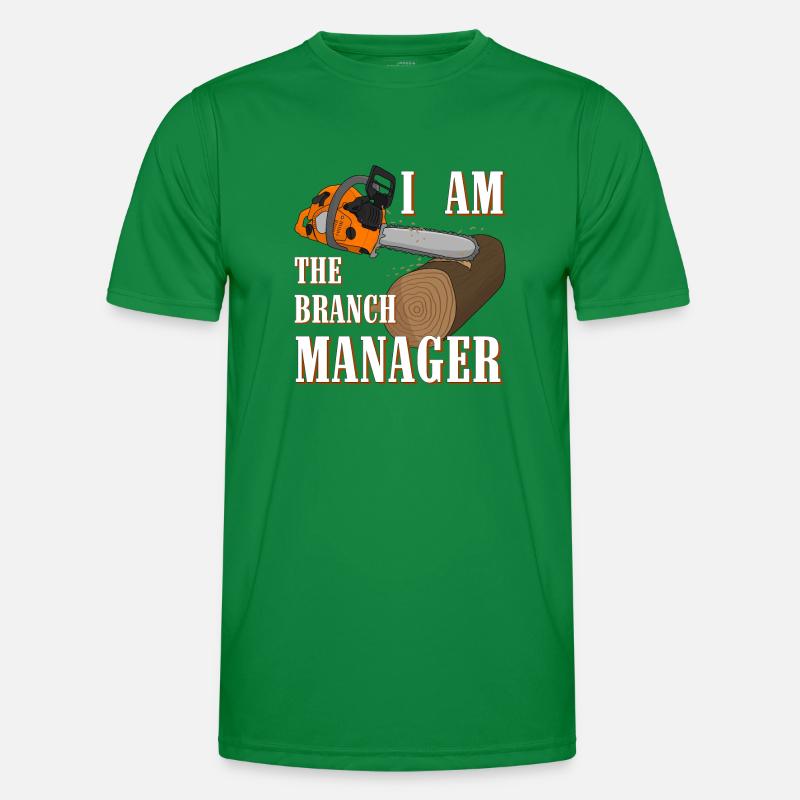 Tronçonneuse Tronçonneuse T-shirt sport Homme