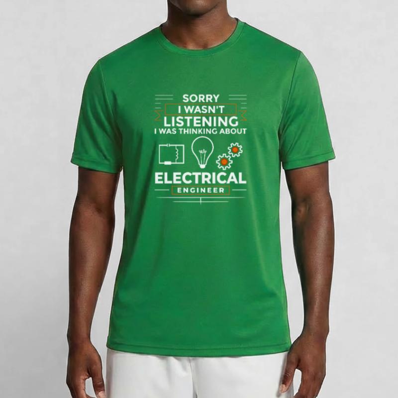 Electrical Engineering Engineer Research Development Men's Functional T-Shirt