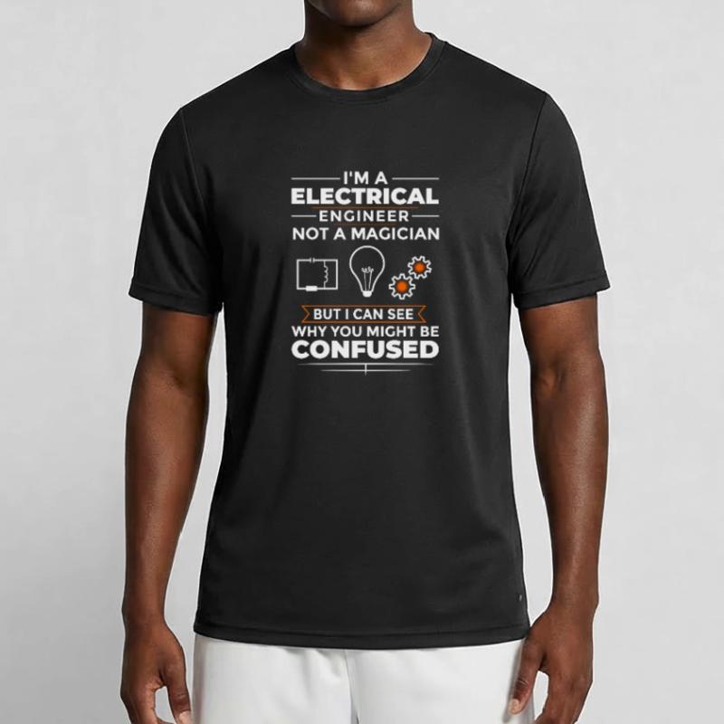 Electrical Engineering Engineer Research Development Men's Functional T-Shirt