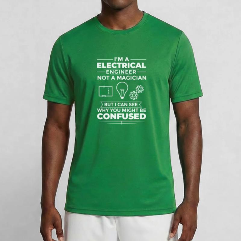 Electrical Engineering Engineer Research Development Men's Functional T-Shirt