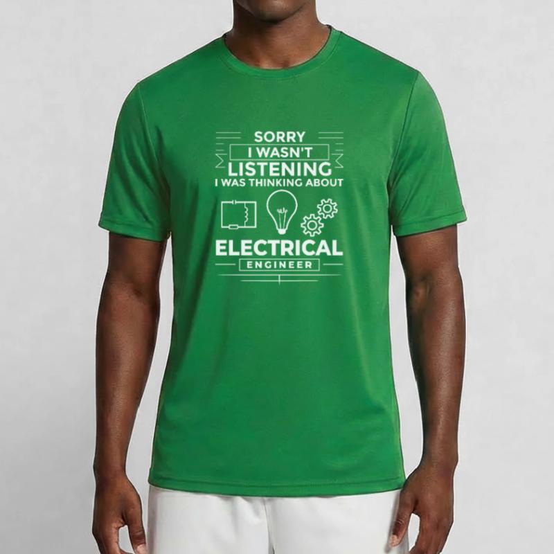 Electrical Engineering Engineer Research Development Men's Functional T-Shirt