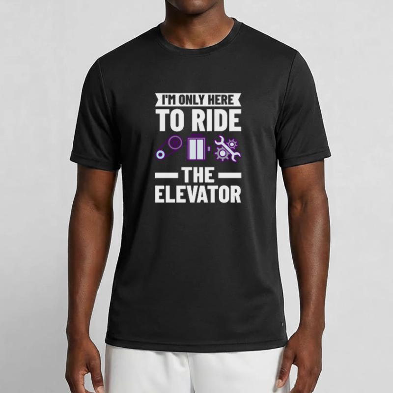 Elevator Elevator Technician Elevator Elevator Men's Functional T-Shirt