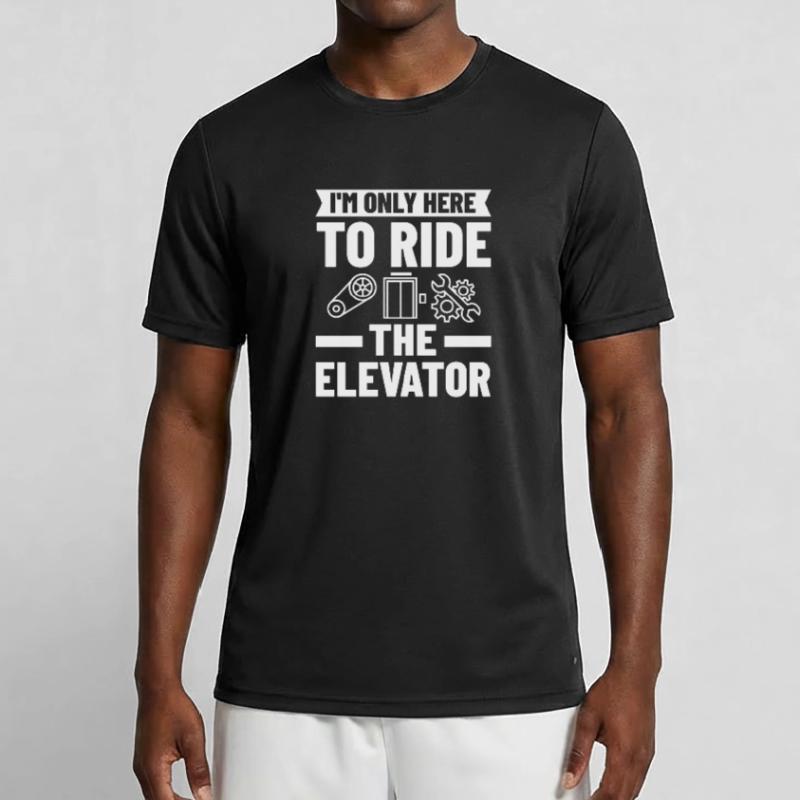 Elevator Elevator Technician Elevator Elevator Men's Functional T-Shirt