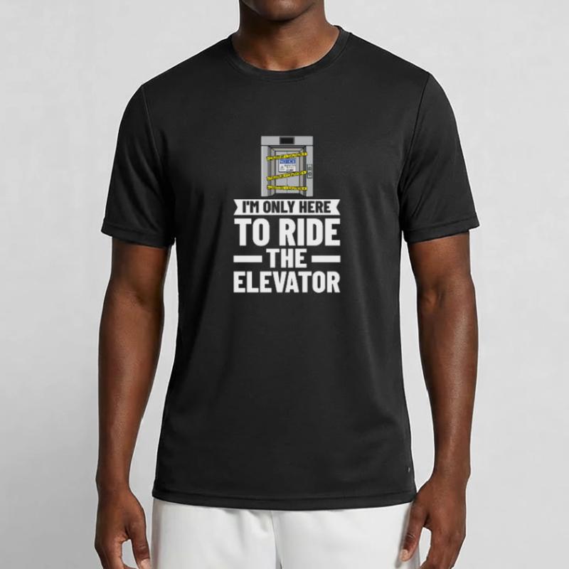 Elevator Elevator Technician Elevator Elevator Men's Functional T-Shirt