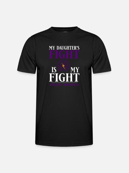 Epilepsy Convulsive disease Epileptic seizure - Men's Functional T-Shirt - black