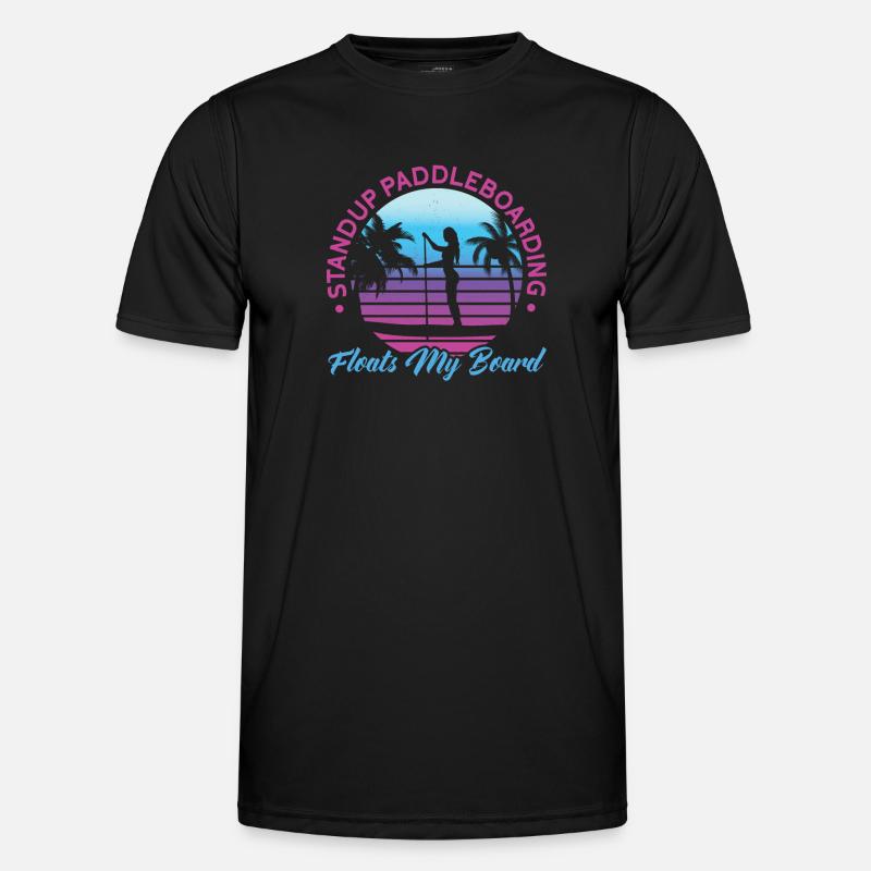 SUP Paddle Board Paddleboarding Men's Functional T-Shirt