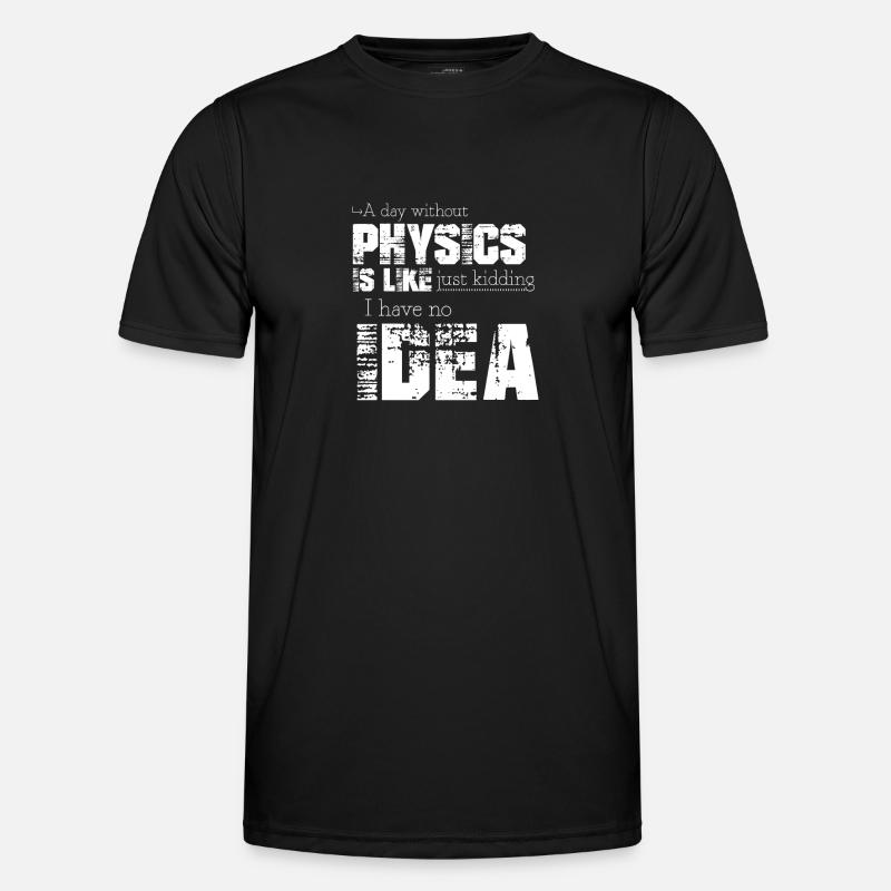 Physics - Men's Functional T-Shirt - black