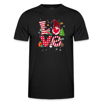 Being Aunt Is A Little Bit Parent Teach - Männer Funktions-T-Shirt - Schwarz - Vorne - AI Model Male 178 dark (178cm)