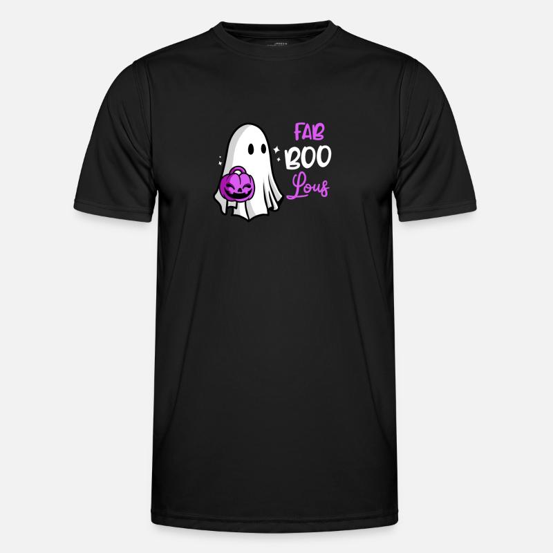 Halloween - Men's Functional T-Shirt - black