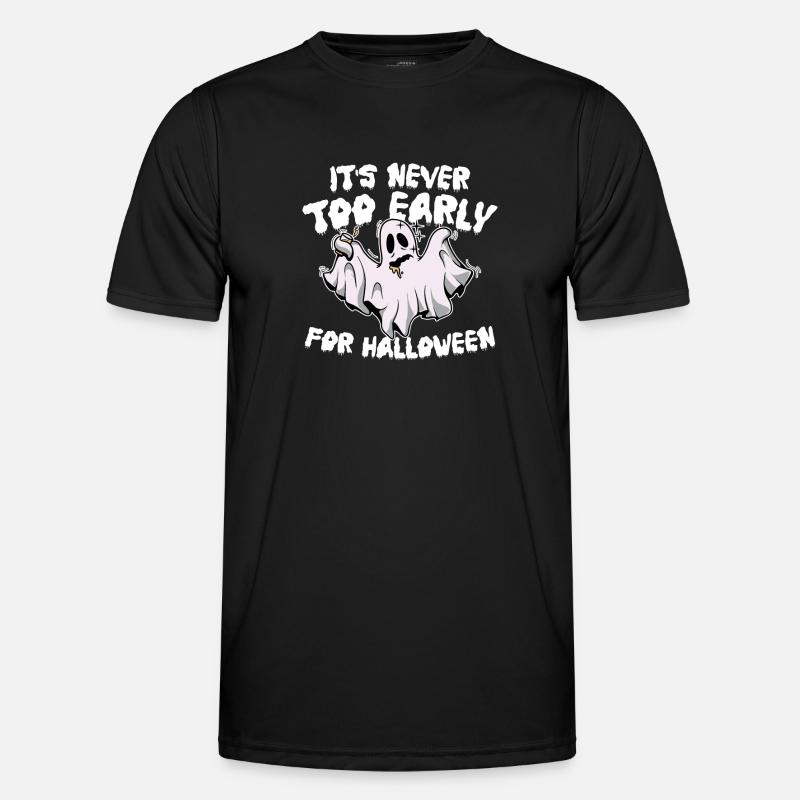 Halloween - Men's Functional T-Shirt - black