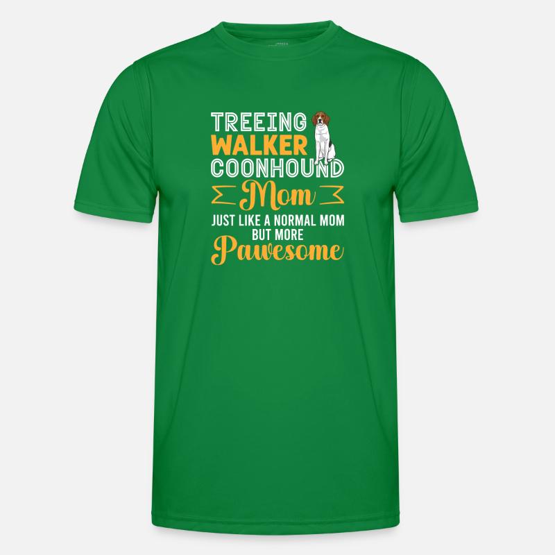 Treeing Walker Coonhound Männer Funktions-T-Shirt
