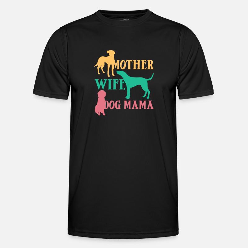 Treeing Walker Coonhound - Men's Functional T-Shirt - black