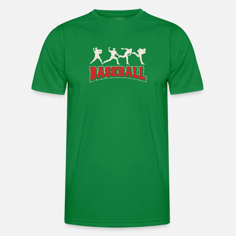 Baseball Pitcher Baseball Pitching Closer Relief B Men's Functional T-Shirt