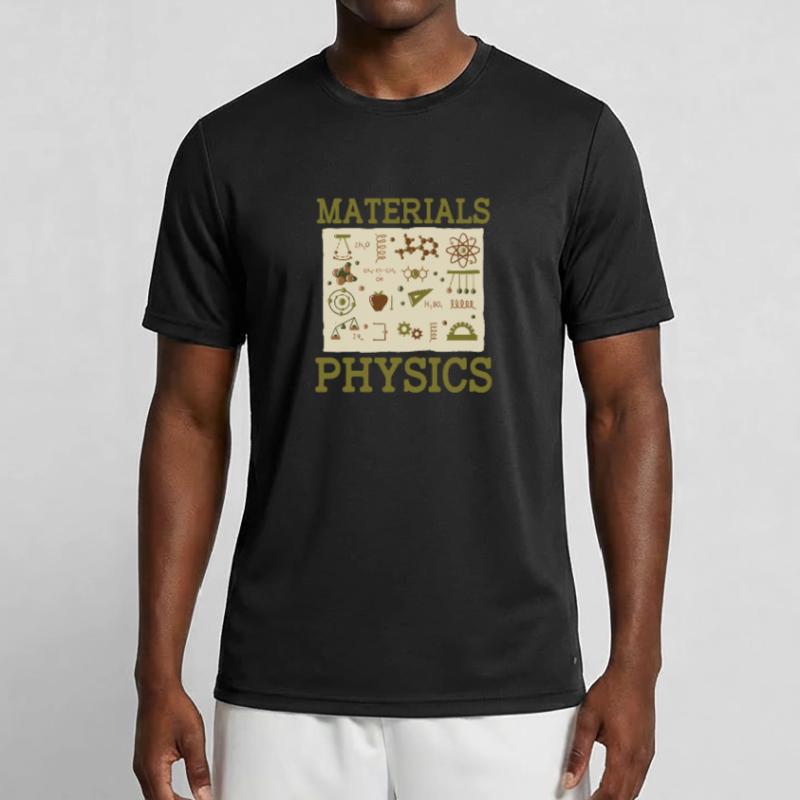 Physics Phyiker Applied Physics Men's Functional T-Shirt