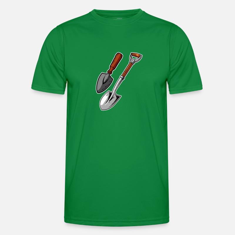 Hobbygärtner Garten Männer Funktions-T-Shirt