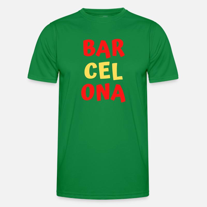 Barcelone T-shirt sport Homme