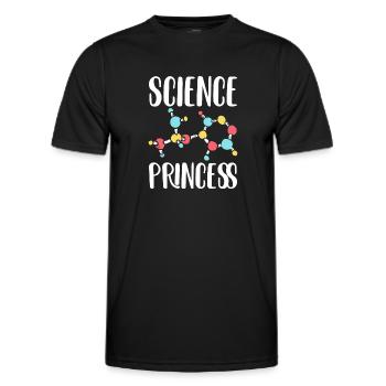 Biologie Biologe Kinder Biologie - Männer Funktions-T-Shirt - Schwarz - Vorne - AI Model Male 178 dark (178cm)