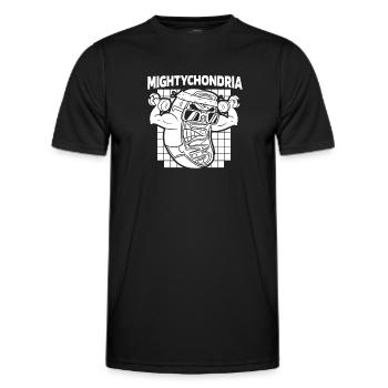 Biologie Biologe Kinder Biologie - Männer Funktions-T-Shirt - Schwarz - Vorne - AI Model Male 178 dark (178cm)