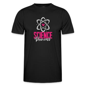 Biologie Biologe Kinder Biologie - Männer Funktions-T-Shirt - Schwarz - Vorne - AI Model Male 178 dark (178cm)