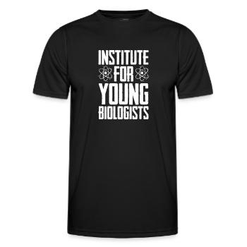 Biologie Biologe Kinder Biologie - Männer Funktions-T-Shirt - Schwarz - Vorne - AI Model Male 178 dark (178cm)