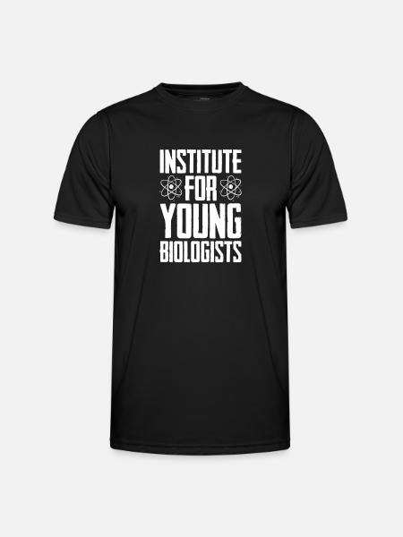 Biologia Biologo Bambini Biologia - Maglietta sportiva per uomo - nero