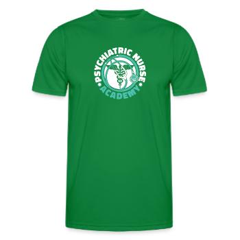 Infirmier - T-shirt sport Homme - vert - Devant - AI Model Male 178 dark (178cm)