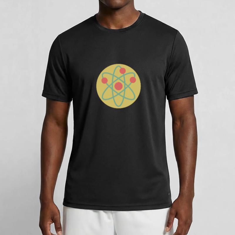 Physics Physics Physics Nuclear Physics Men's Functional T-Shirt