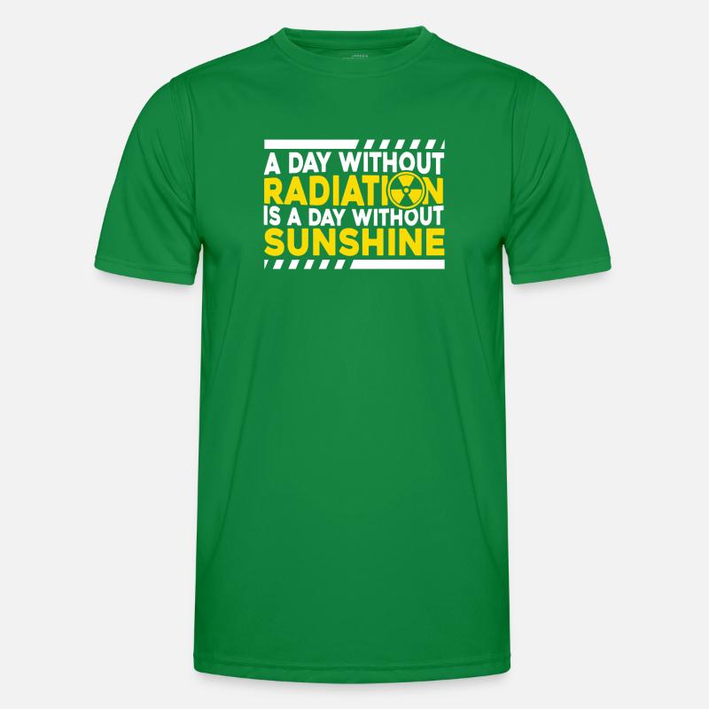 Physics Phyiker Nuclear Physics Men's Functional T-Shirt